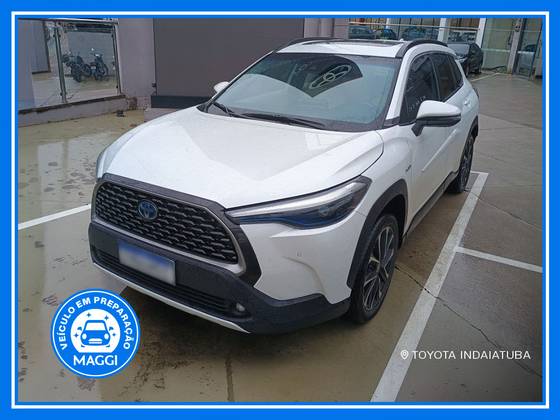 TOYOTA COROLLA CROSS 1.8 VVT-I HYBRID FLEX XRX CVT
